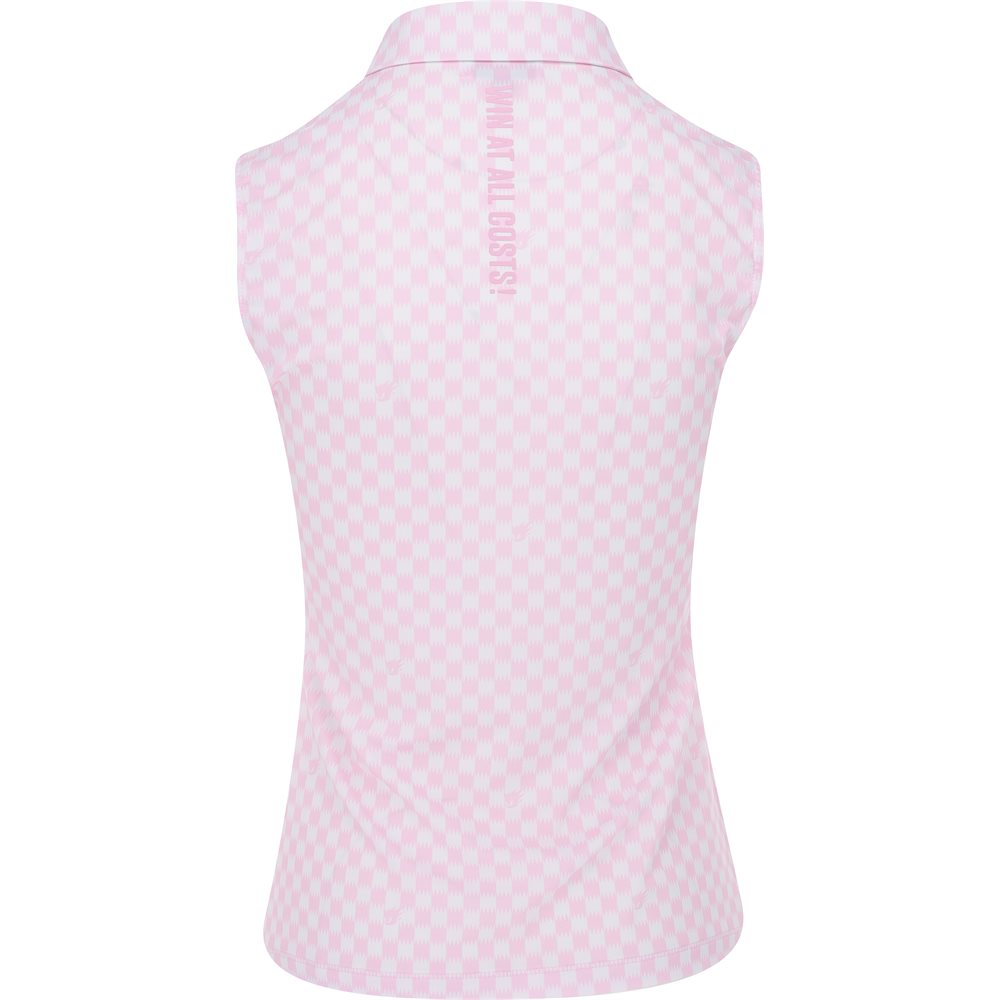 Women's Essential Sleeveless Polo