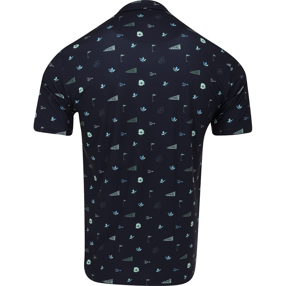 Flag Motif Polo
