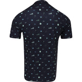 Flag Motif Polo