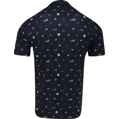 Flag Motif Polo