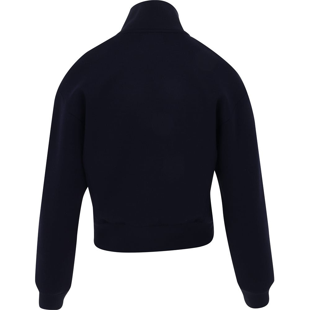 Women's 1/2 Zip Rib Sweatshirt