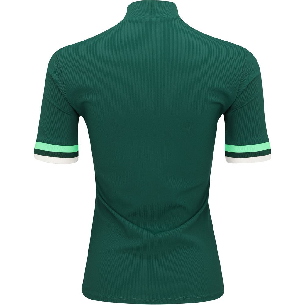 Women's Stretch Mock Neck Top