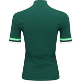 Women's Stretch Mock Neck Top