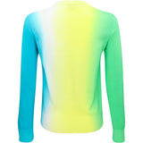 Women's Tie Dye Crewneck Sweater