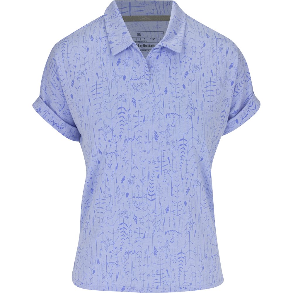 Women's Go-To Printed Golf Polo