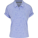 Women's Go-To Printed Golf Polo
