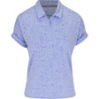 Women's Go - To Printed Golf Polo - Fairway Styles