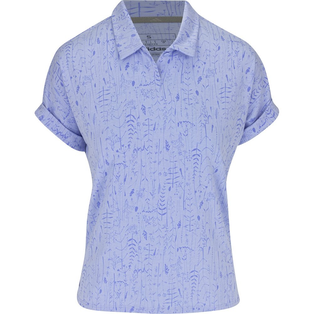 Women's Go - To Printed Golf Polo - Fairway Styles