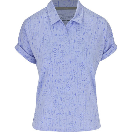 Women's Go - To Printed Golf Polo - Fairway Styles