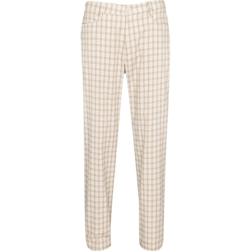 archive plaid pattern slacks pants y2k adidas Golf Originals Archive Plaid Trousers Night Indigo⁄Royal