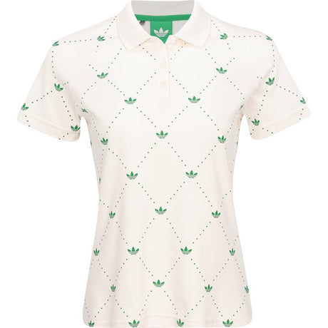 Women's Originals Printed Trefoil Polo - Fairway Styles