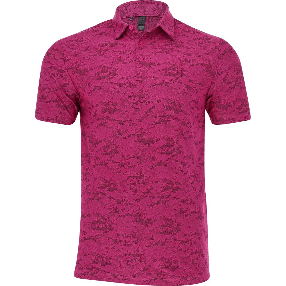 Textured Jacquard Polo