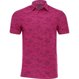 Textured Jacquard Polo