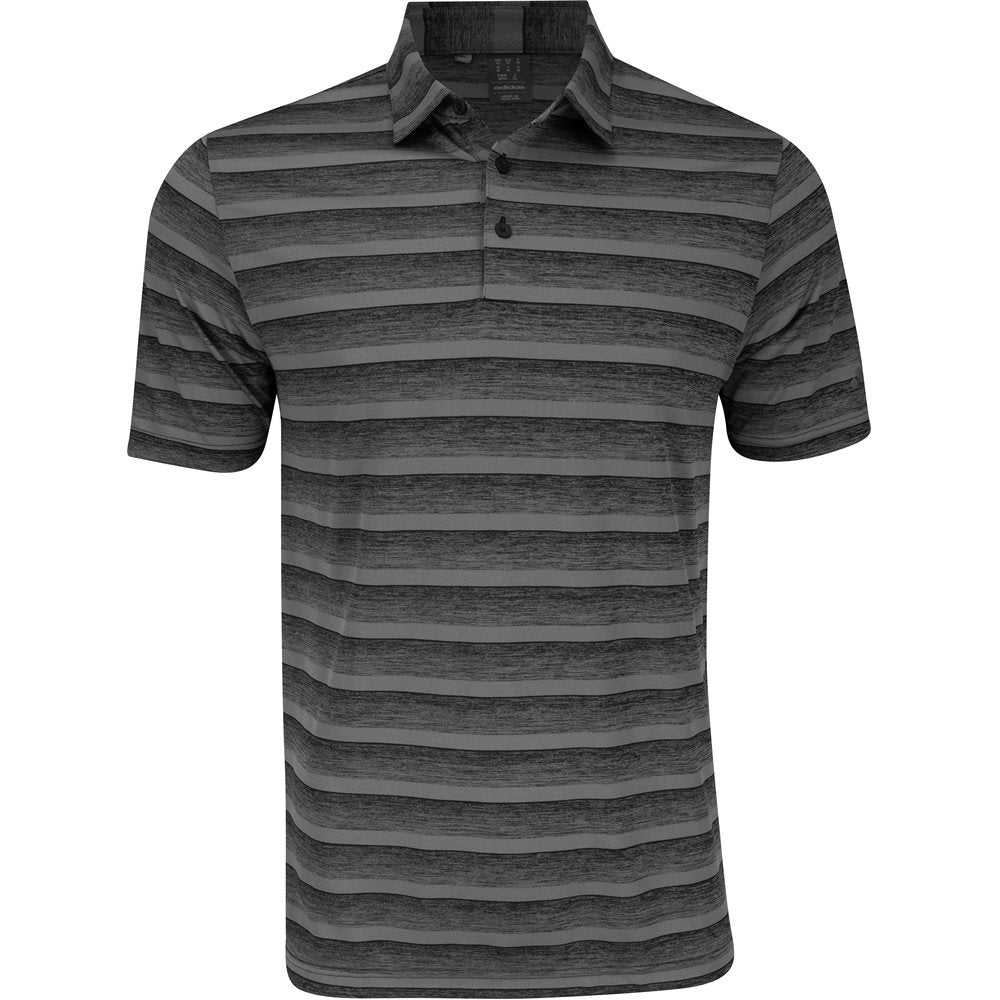 Two-Color Striped Polo