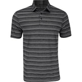 Two-Color Striped Polo