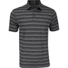 Two-Color Striped Polo