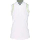 Women's Ultimate365 1/4 Zip Blade Collar Sleeveless Top - Fairway Styles