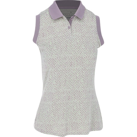 Women's Ultimate365 Jacquard Sleeveless Polo