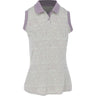 Women's Ultimate365 Jacquard Sleeveless Polo