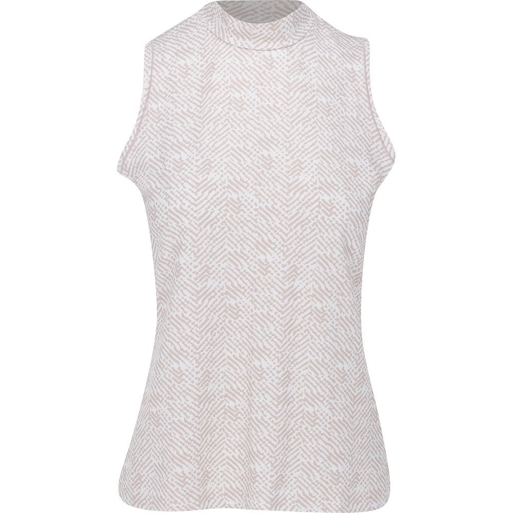 Women's Ultimate365 Sleeveless Mock Neck Shirt - Fairway Styles