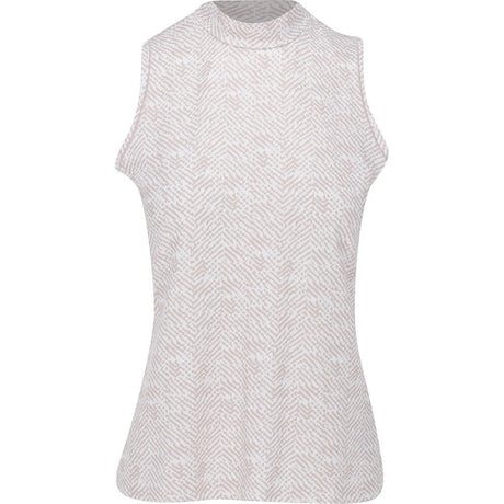 Women's Ultimate365 Sleeveless Mock Neck Shirt - Fairway Styles