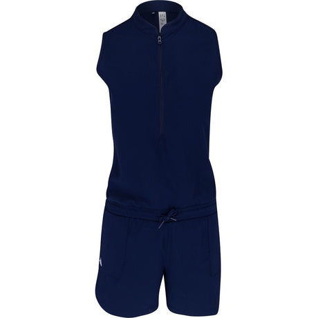 Girls' 1/2 Zip Romper - Fairway Styles