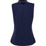 Women's Sleeveless 1/4 Zip Blade Polo
