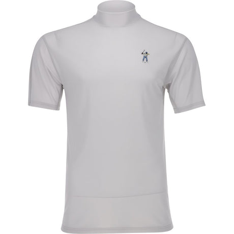 Mockneck Pique Polo - Fairway Styles