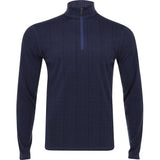 Palmer Doubleknit 1/4 Zip Pullover