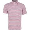 Heather Stripe Lisle Polo