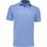 Heather Stripe Polo