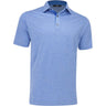 Heather Stripe Polo