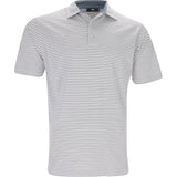 Hickory Stripe Pique Polo - Fairway Styles