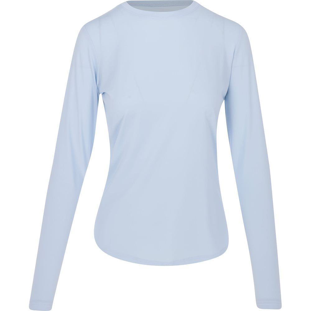 Women's Long Sleeve Sun Protection Crewneck Shirt