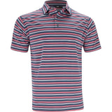 Mixer Stripe Lisle Polo