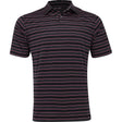 Tonal Stripe Polo - Fairway Styles