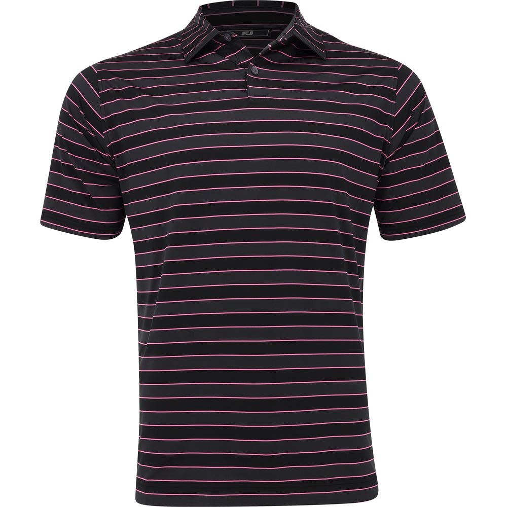 Tonal Stripe Polo - Fairway Styles