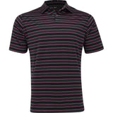 Tonal Stripe Polo - Fairway Styles