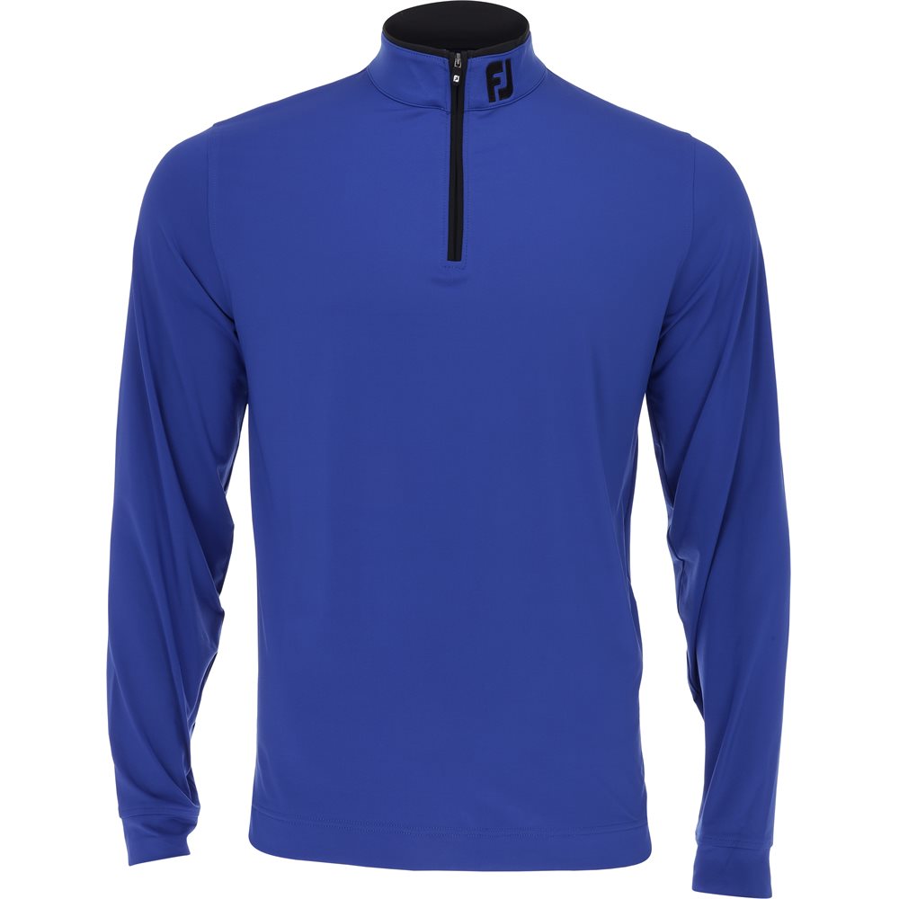 Lightweight Solid 1/4 Zip Mid Layer