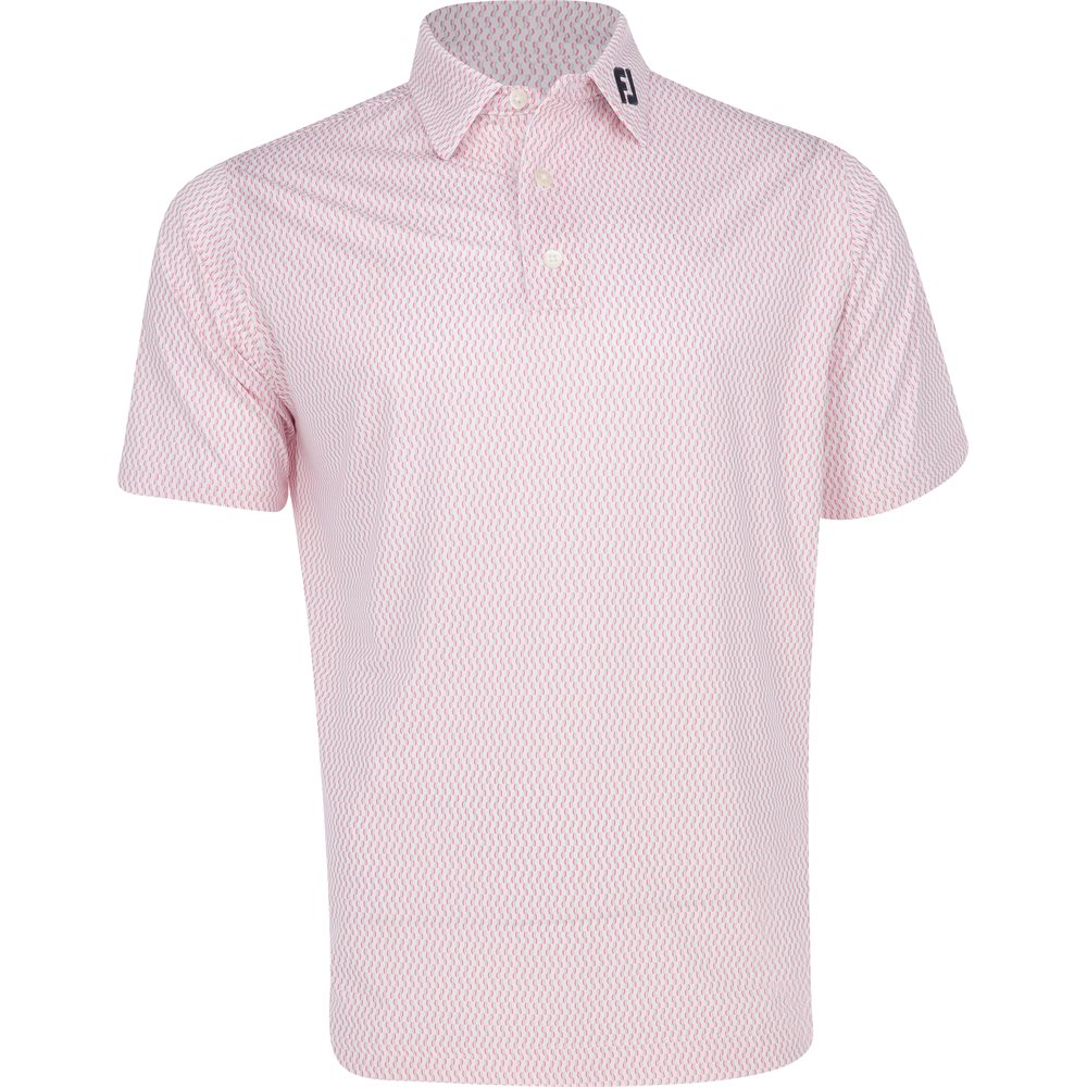 TOUR LOGO Wiggle Print Polo