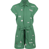 Women's Danny Full Zip Romper