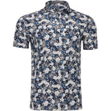 Camo Floral Tech Pique Polo - Fairway Styles