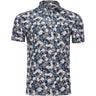 Camo Floral Tech Pique Polo - Fairway Styles