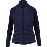 Women's Hybrid Quilted Tech Interlock Jacket - Fairway Styles