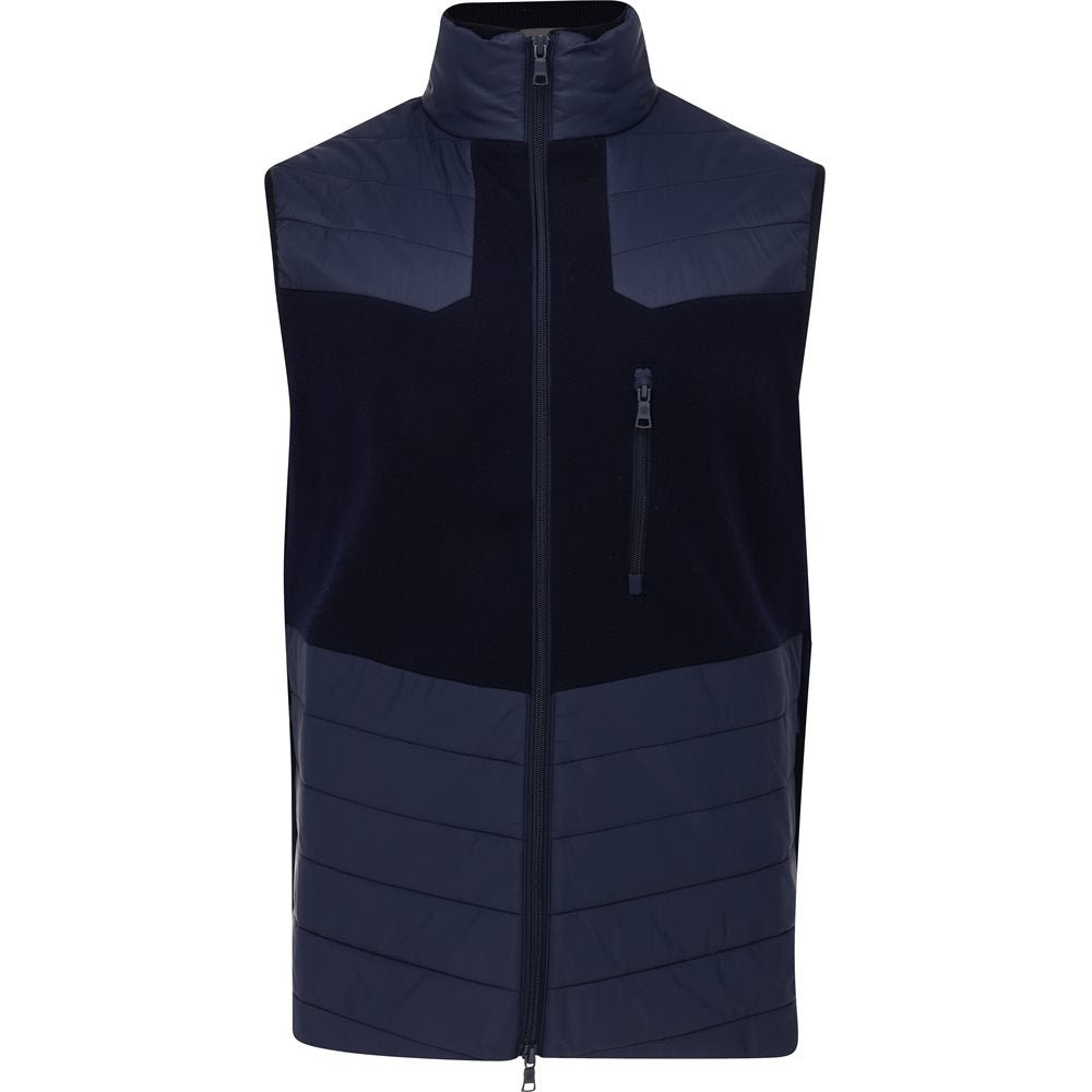 Circle G's Chenille Merino Wool Vest - Fairway Styles