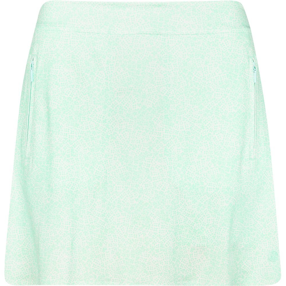 Women's Hydrangea Tech Jersey Skort - Fairway Styles