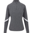 Women's Melange Double Knit Midlayer - Fairway Styles