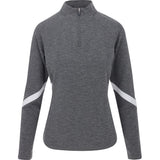 Women's Melange Double Knit Midlayer - Fairway Styles