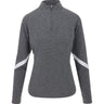 Women's Melange Double Knit Midlayer - Fairway Styles