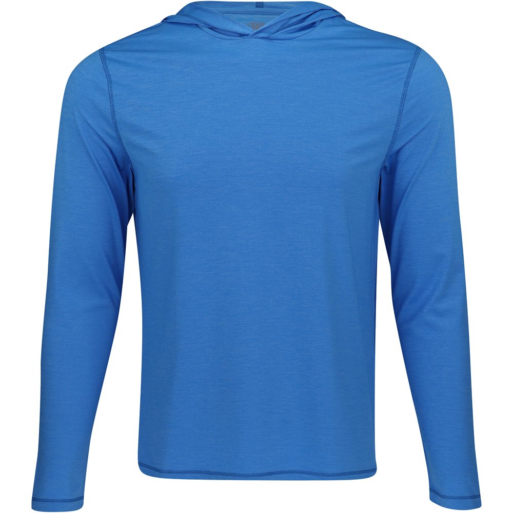 Melange Ice Nylon Hoodie